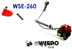 Wholesale WSE-260 26CC Gas Brush Cutter/Trimmer,CE Approval - Click Image to Close